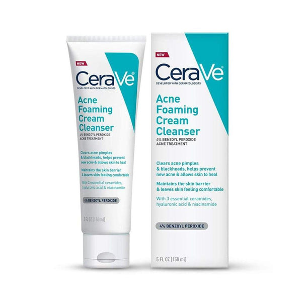 CERA VE ACNE FOAMING CLEANSER