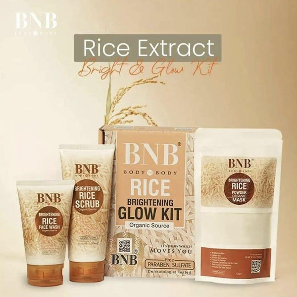 BNB RICE FACIAL KIT